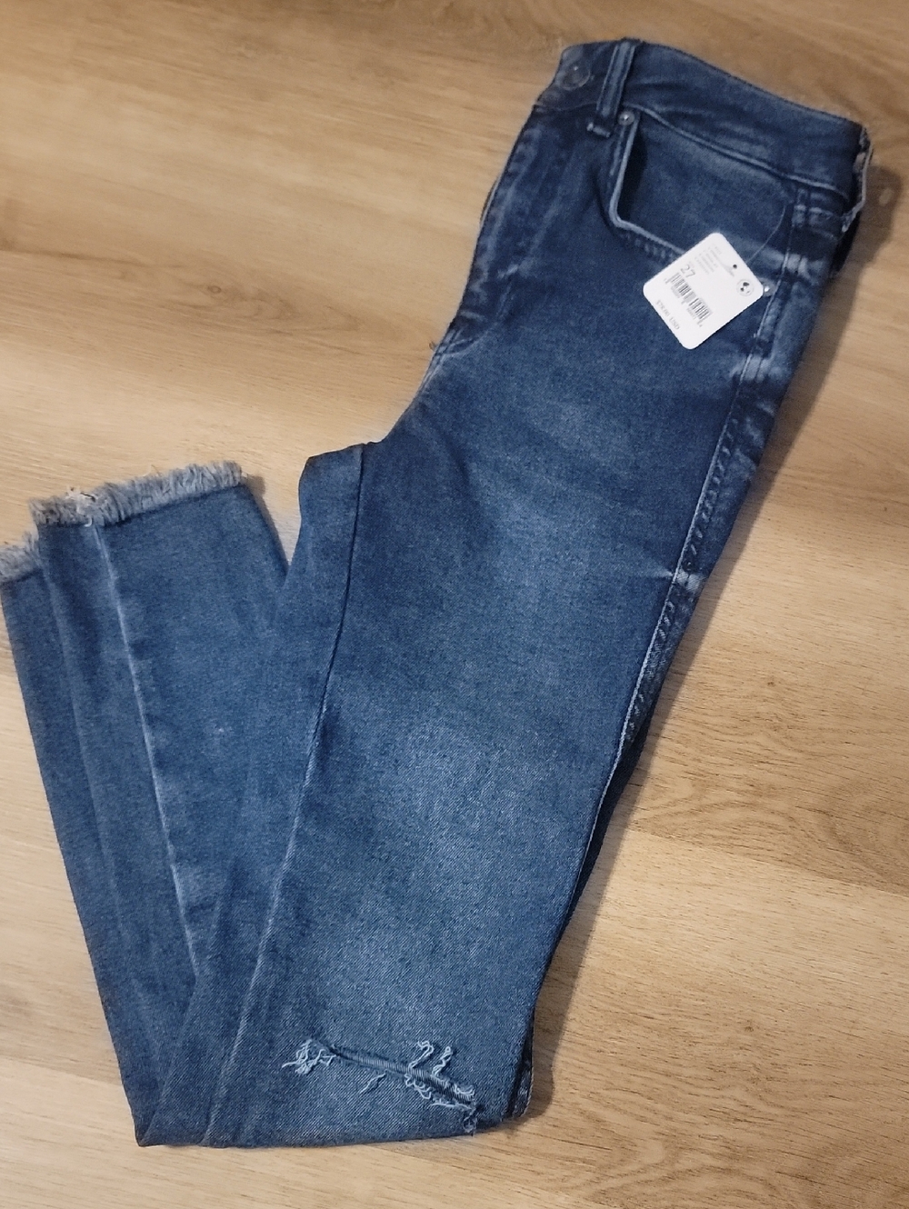 Free People We The Free Skinny Jeans